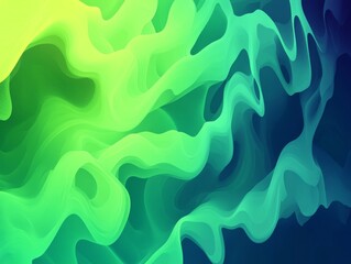Obraz premium A dynamic abstract gradient background.combining bright greens and blues.emphasizing energy and movement.ideal for fitness and health graphics