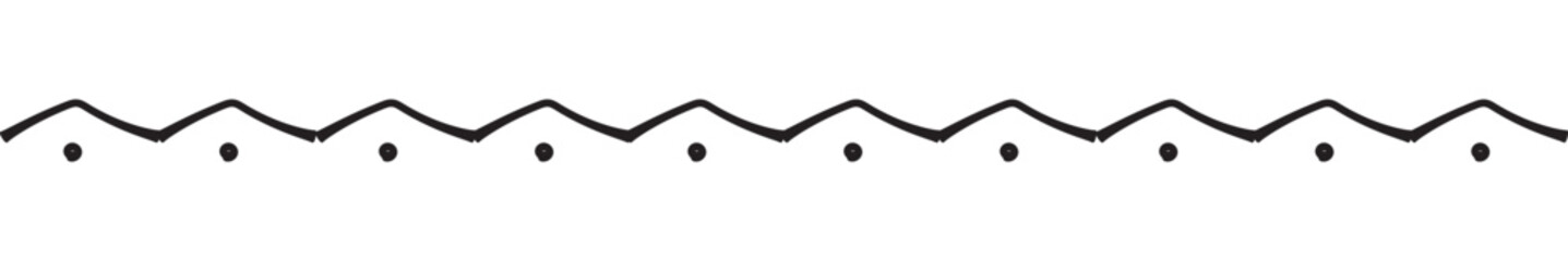 Decorative border and dividers