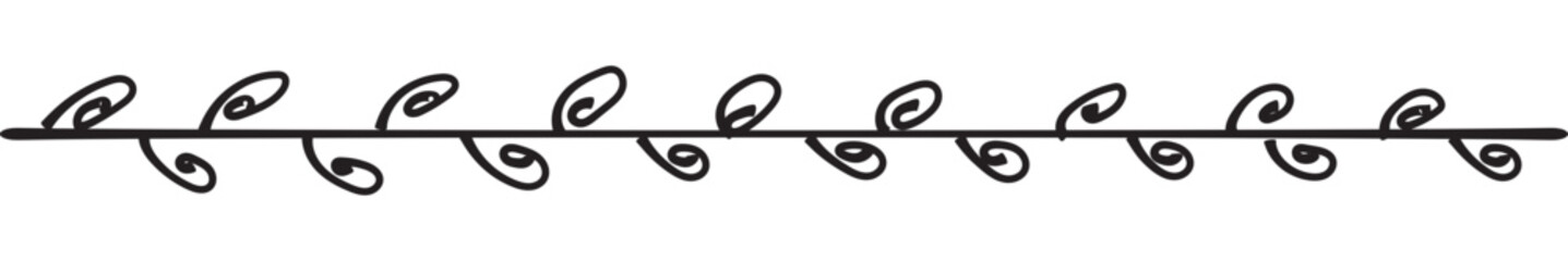 Decorative border and dividers