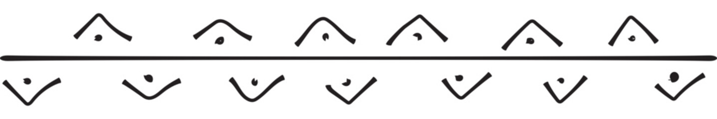 Decorative border and dividers