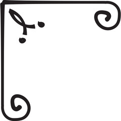 Decorative border and dividers