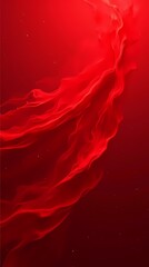 Fototapeta premium Bright red patterns on a beautiful background, gradients and transitions