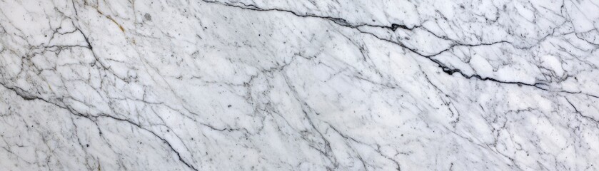 Material resources appearance concept. Light-colored marble surface with subtle gray veining and natural textures, ideal for backgrounds and design elements.