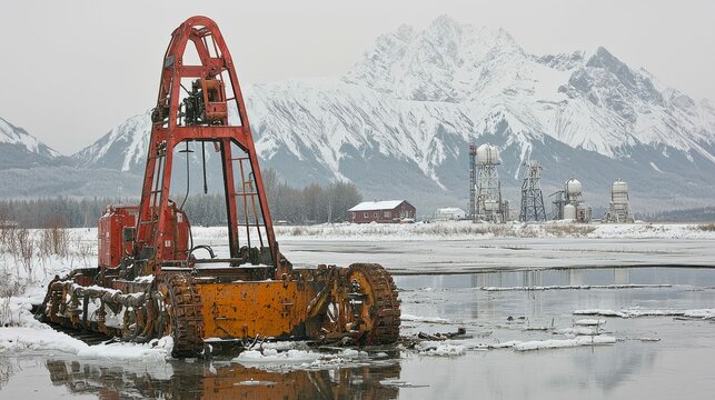 An investor analyzing energy stocks in the financial market, evaluating key metrics and trends to make informed decisions and capitalize on profitable energy sector investments.