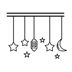 Ramadan Kareem long banner