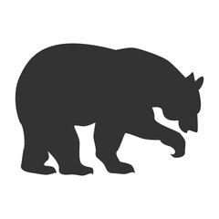 Bear logo icon design
