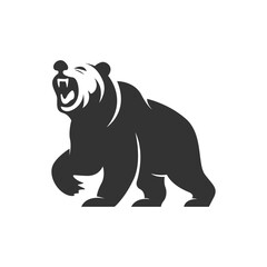 Bear logo icon design