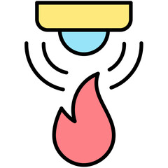 Sensor Industry color Icon Pack 