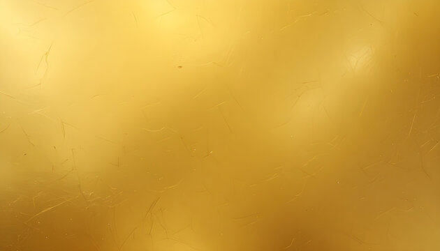 Abstract Gold Texture with Scratches