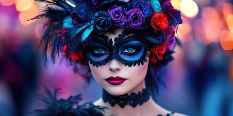 Naklejka premium fashionista woman in stylish clothing