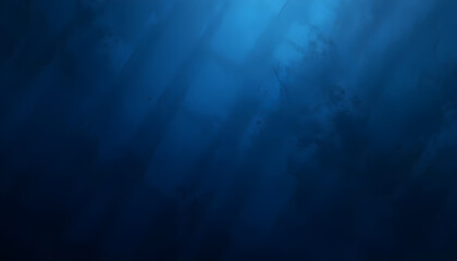 Deep Blue Abstract Background with Subtle Patterns