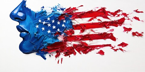 patriotic american imagery