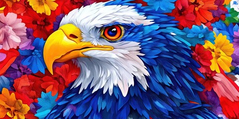 patriotic american imagery