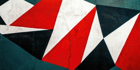 Obraz premium Heart painted on wall