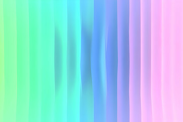 Pastel Rainbow Abstract Background Illustration
