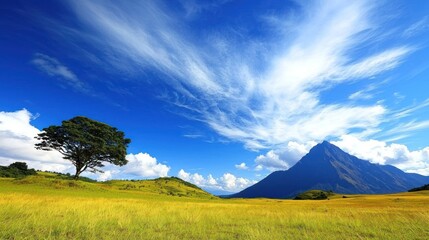 Serene Mountain Landscape