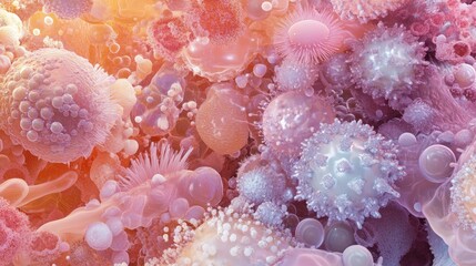 Banner of Cancer Cell Groups