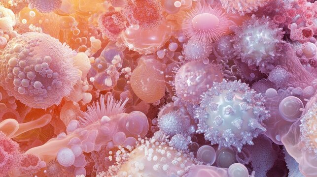 Banner of Cancer Cell Groups