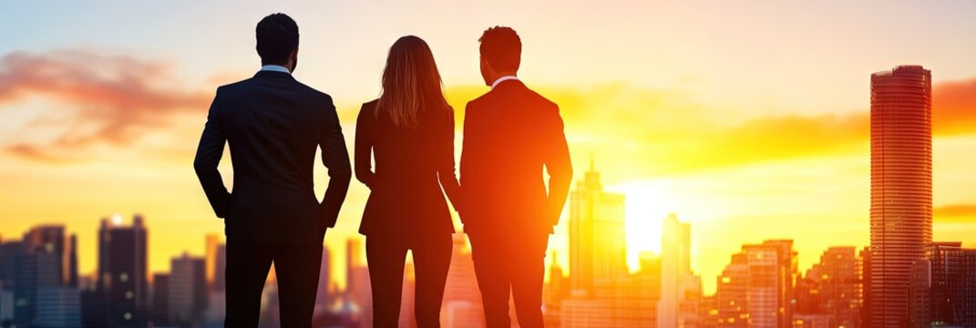 corporate business executives