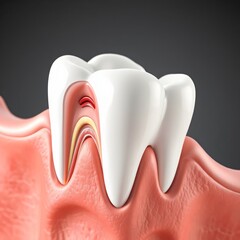 3D Image of Human Teeth