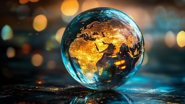 Business intelligence enhances competitive analysis in global markets.