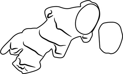 Spices coloring page
