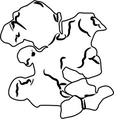 Spices coloring page
