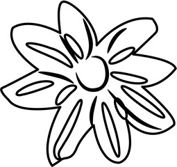 Spices coloring page
