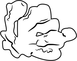 Spices coloring page
