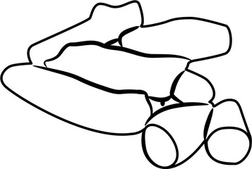 Spices coloring page

