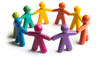 Leadership management supports cross-functional collaboration to achieve holistic solutions.