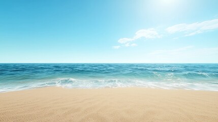 Obraz premium Sunny Beach Scene