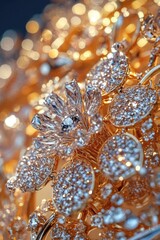 Fototapeta premium Jewelry Close Up