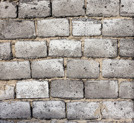 Old concrete brick wall background