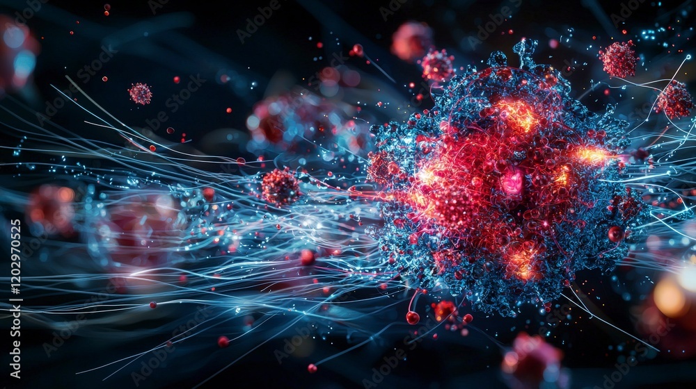 Poster Abstract insights on bioparticles and their communication of particle movement in science