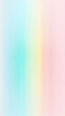 Pastel Rainbow Vertical Striped Background Creates a Soft and Dreamy Atmosphere