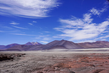 Piedras Rojas or Red Rocks, San Pedro de Atacama, Chile