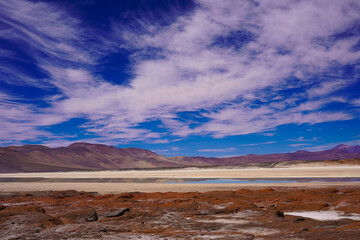 Piedras Rojas or Red Rocks, San Pedro de Atacama, Chile