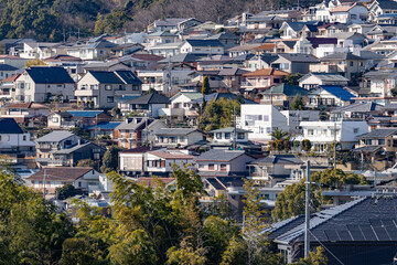箕面の街並み