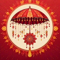 illustration of an abstract background