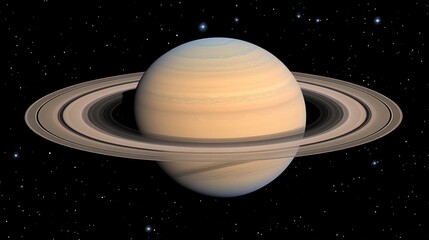 Saturn Planet Rings Celestial Body Space