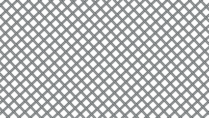 Metal Crosshatch Fence Pattern Seamless Vector Design