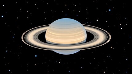 Saturn Planet Rings Celestial Body Space