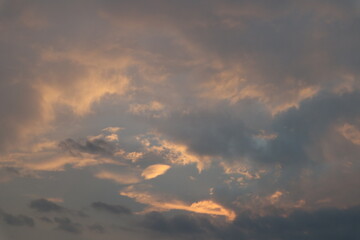 Golden Hour Clouds