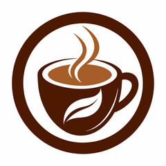 Coffee cup logo