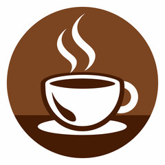 Coffee cup logo
