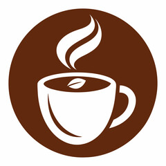 Coffee cup logo