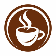 Coffee cup logo