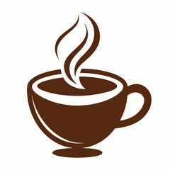Coffee cup logo