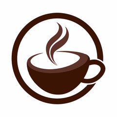 Coffee cup logo